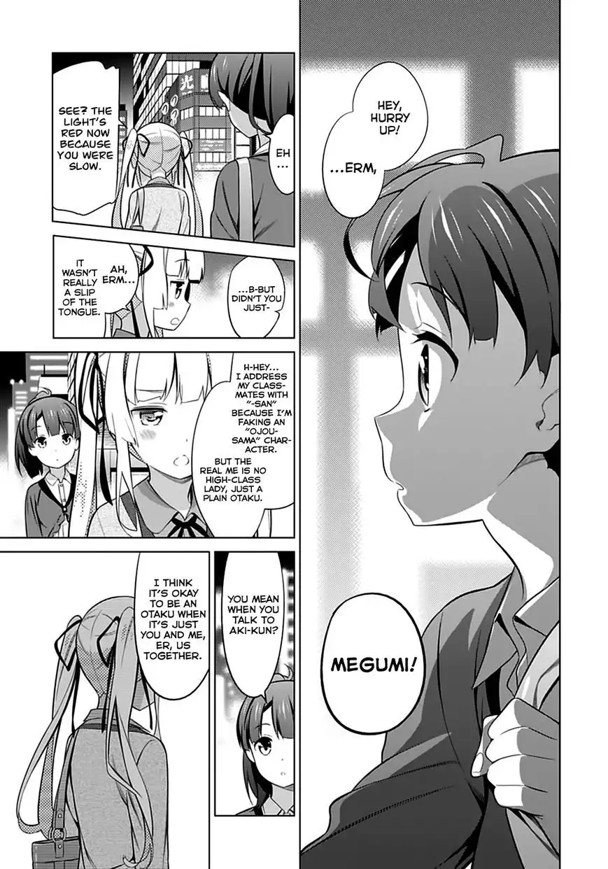 Saenai Kanojo no Sodatekata Chapter 22 10